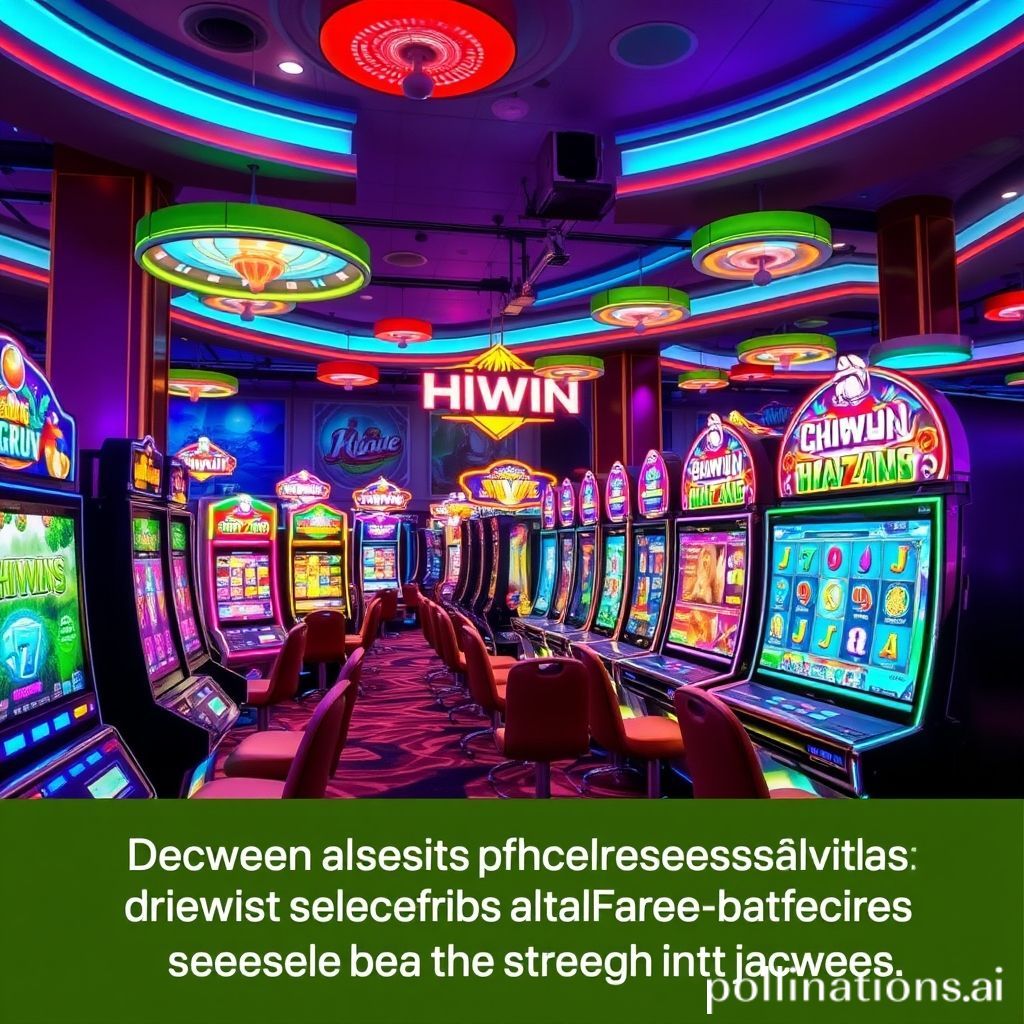  Mengenal Fitur-Fitur Unggulan di Slot Hiwin Terbaru